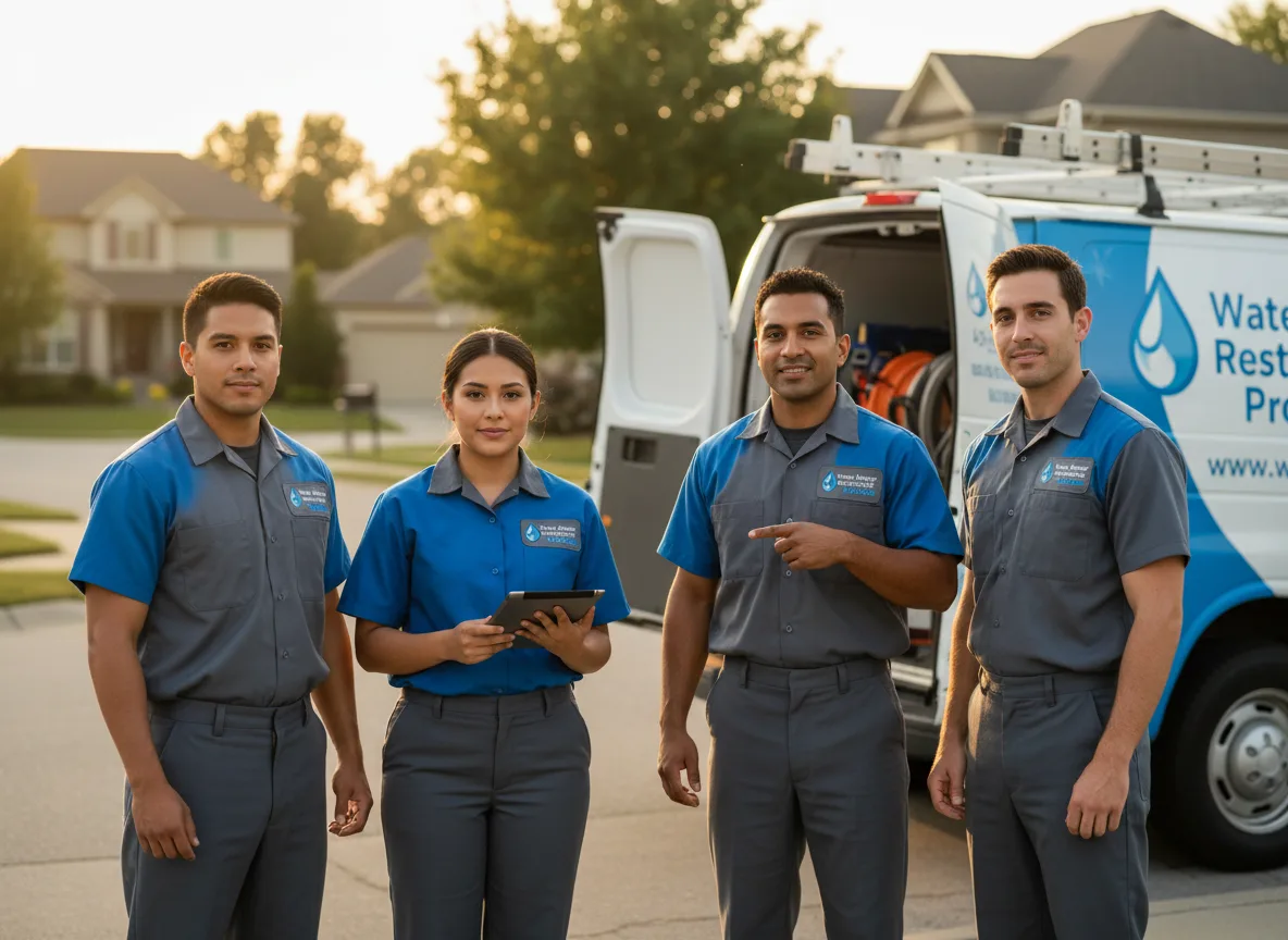 Flood Restoration company in Iron City, TN